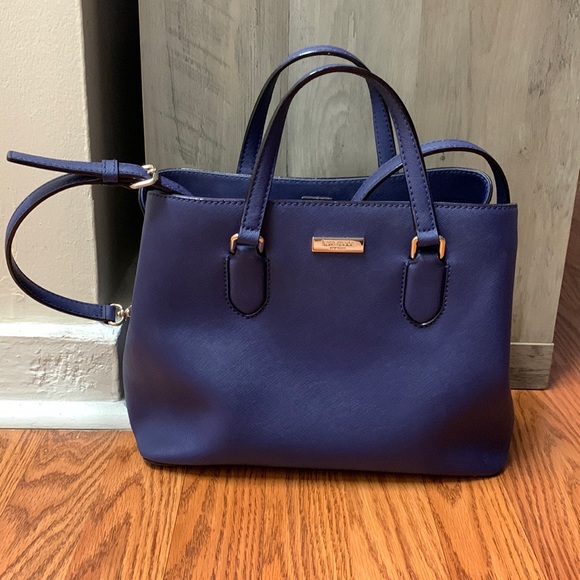 Kate Spade Indigo Satchel - Picture 1 of 9